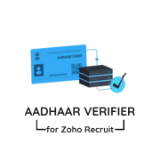 Aadhaar Verifier for Zoho Recruit