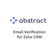 Abstract Email Verifier for Zoho CRM