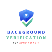 Background verification for Zoho CRM