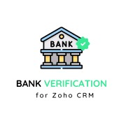 Bank Verification for Zoho CRM