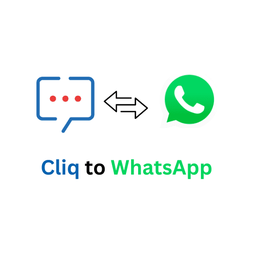 Cliq to Whatsapp Integration for Zoho CRM