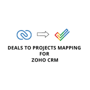 Deals to Projects mapping for Zoho CRM