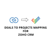 Deals to Project mapping for Zoho CRM