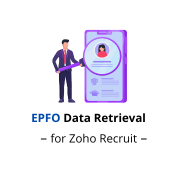 EPFO Data Retrieval for Zoho Recruit