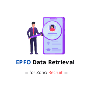 EPFO Data Retrieval for Zoho Recruit