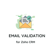 Email Validation for Zoho CRM
