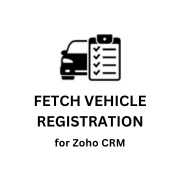 Fetch Vehicle Registration for Zoho CRM