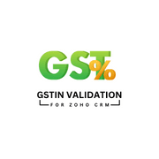 GSTIN validation for Zoho CRM