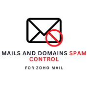 Mails and Domains spam Controls for Zoho Mail