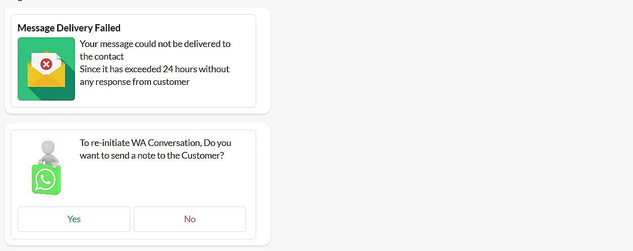 Cliq to Whatsapp Integration for Zoho CRM