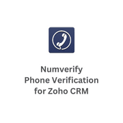 Numverify Phone Verification for Zoho CRM