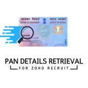PAN details retrieval for Zoho Recruit