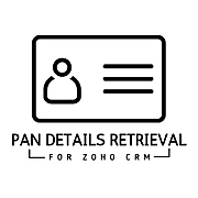 Pan details retrieval for Zoho CRM