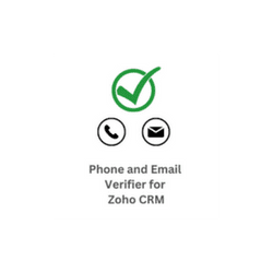 Phone and Email Verification for Zoho CRM
