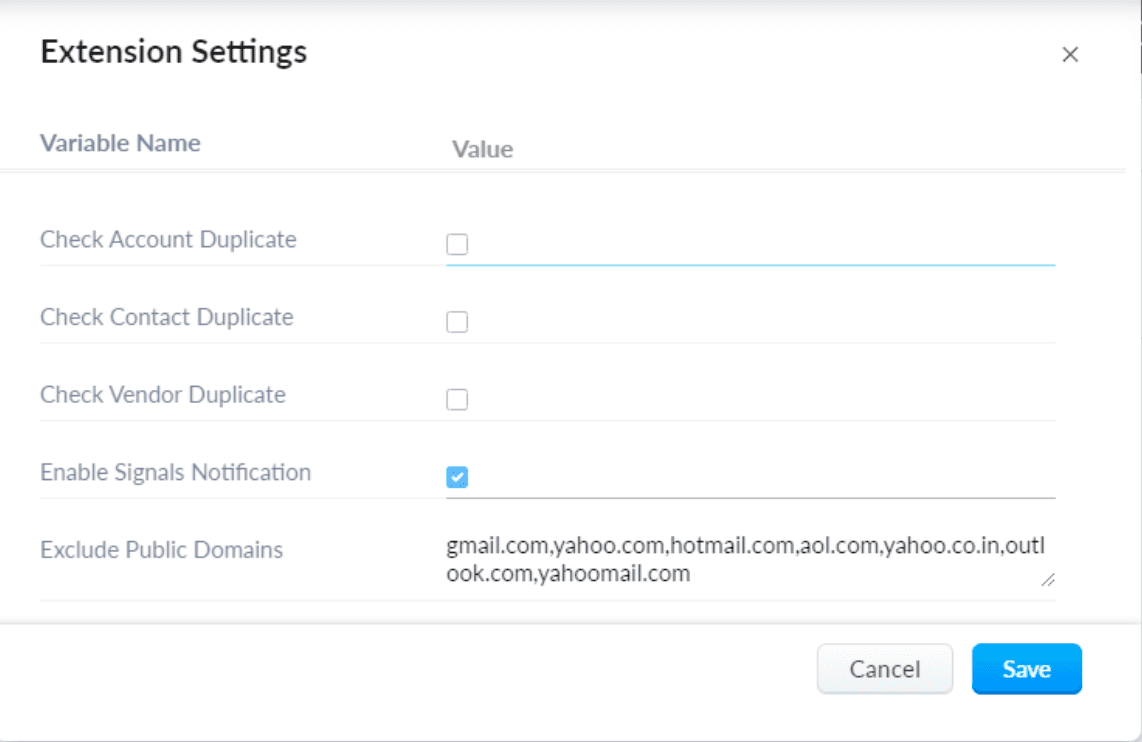 Probable Duplicate Related List For Zoho CRM