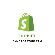 Shopify Sync for Zoho CRM