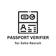 Pasport Verifier for Zoho Recruit